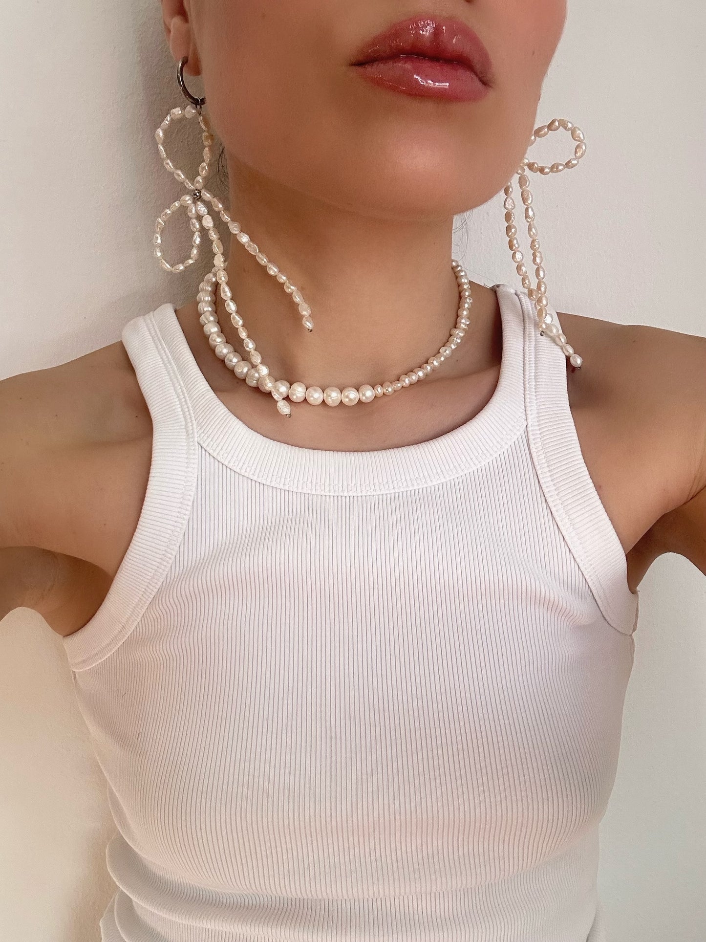 Babe Pearl Necklace