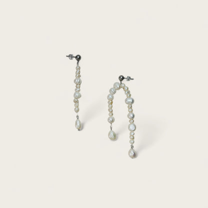 Blanca Pearl Earrings